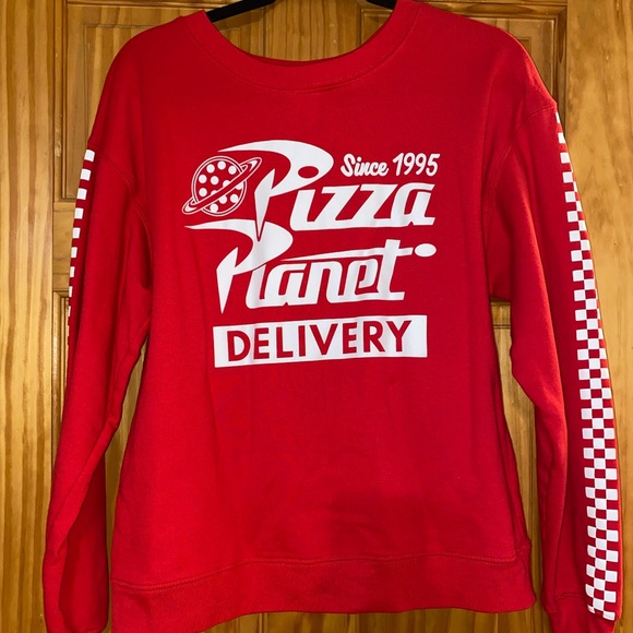 Toy Story Disney Pizza Planet sweatshirt - Picture 1 of 5